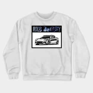 RX8 ROTARY Crewneck Sweatshirt